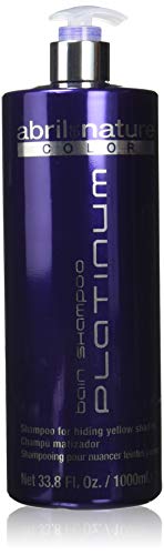 abril et nature bain shampoo Silver 1000 ml.