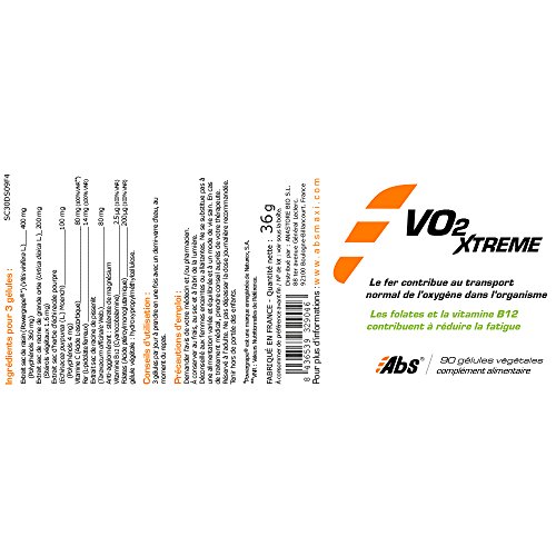 Abs VO2 Xtreme - 90 Cápsulas
