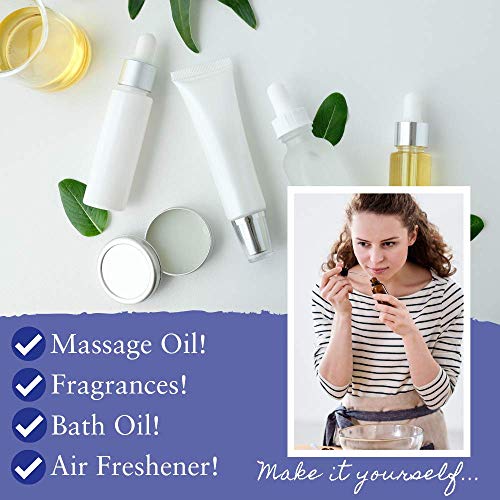 Absolute Aromas Aceite Esencial de Vetiver 10ml - 100% Puro, Natural, Sin diluir y Libre de Crueldad Animal - Para usar en un difusor y en mezclas de aromaterapia