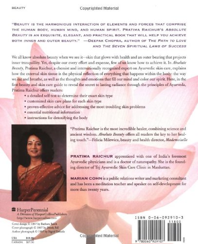 Absolute Beauty: Radiant Skin and Inner Harmony Through the Ancient Secrets of Ayurveda