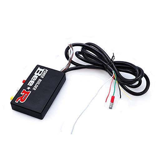 ACAMPTAR MóDulo de Control de Lanzamiento Power Builder de 2 Pasos Limitador de Revoluciones de Calle Burnout Anti-Lag B Drife Fire Shootin Exhaust