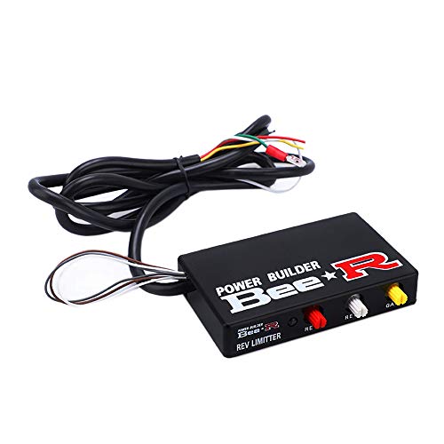 ACAMPTAR MóDulo de Control de Lanzamiento Power Builder de 2 Pasos Limitador de Revoluciones de Calle Burnout Anti-Lag B Drife Fire Shootin Exhaust