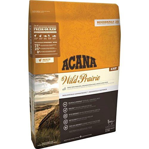 Acana Wild Praire comida para gato 5,4 KG 1 Saco
