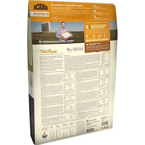 Acana Wild Praire comida para gato 5,4 KG 1 Saco