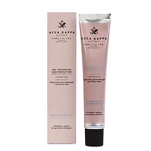 Acca Kappa Dental Care Gel Pasta Dentífrica Aloe Vera Sin Fluor Acca Kappa 100ml 300 g