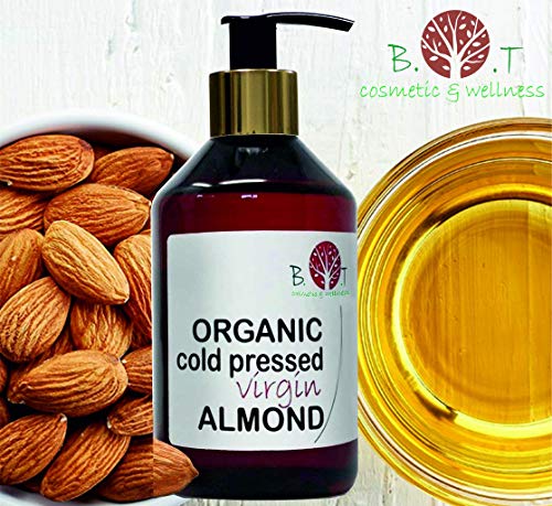 Aceite de Almendras Ecológico Prensado en Frío 100% Puro 500 ml