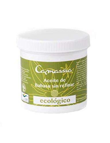Aceite de babasu BIO sin refinar - 100ml - 100ml