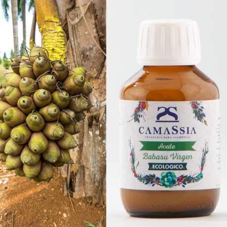 Aceite de babasu BIO sin refinar - 100ml - 100ml
