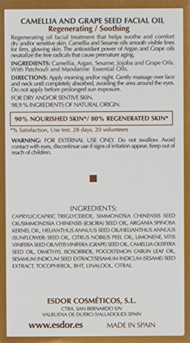 ACEITE DE CAMELIA Y UVA VID SUBLIME 30ml