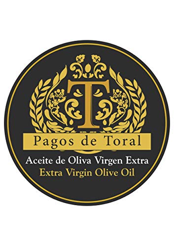Aceite de Oliva Virgen Extra Pagos de Toral Cosecha Selecta en 5 litros- Variedad Picual y de Jaén. Primera presión en frio de cosecha propia familiar