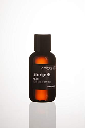 Aceite de ricino 100ml Puro Natural Favorece el crecimiento del cabello La barba fortalece las uñas Pestañas Pelo muy nutritivo Cuidado del cabello muy seco y encrespado. No se ha probado en animales.