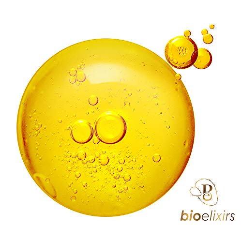 Aceite de Semillas de Higo Chumbo orgánico 100% puro y natural antienvejecimiento para el tratamiento orgánico del cabello y la cara para arrugas, líneas finas y ojeras (50 ml)