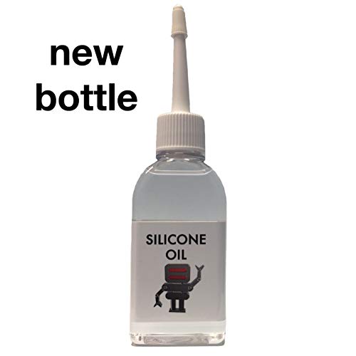 Aceite de silicona para impresoras 3D y brazos de robot de escritorio, 50 ml