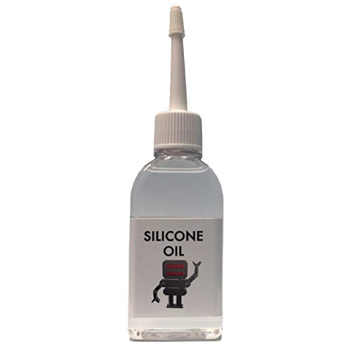 Aceite de silicona para impresoras 3D y brazos de robot de escritorio, 50 ml