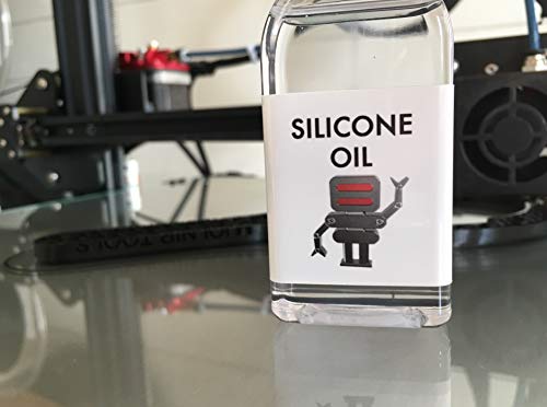Aceite de silicona para impresoras 3D y brazos de robot de escritorio, 50 ml