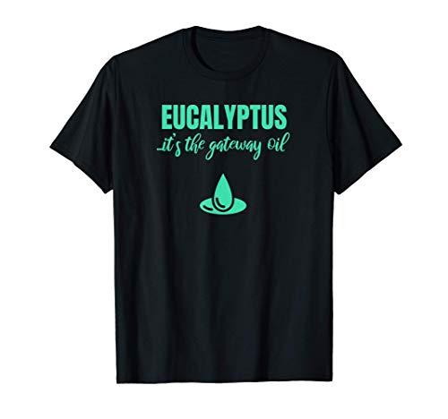 Aceite esencial de eucalipto Aromaterapia Camiseta