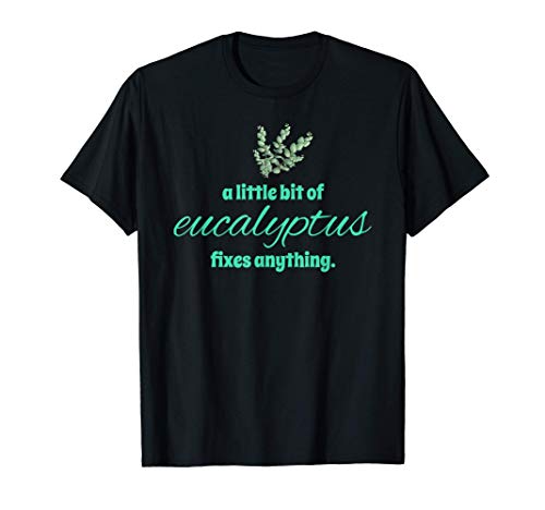 Aceite esencial de eucalipto Aromaterapia Camiseta