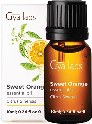 Aceite esencial de naranja dulce: un toque nutritivo de positividad besada con cítricos (10 ml) - Aceite de naranja dulce de grado terapéutico puro al 100%