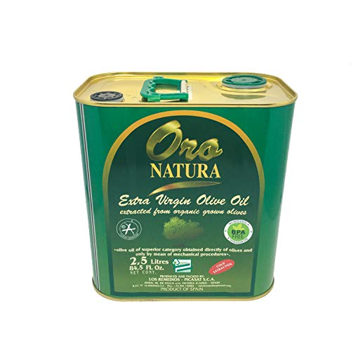 Aceite Oliva Virgen Extra Ecológico Oro Natura, 2,5L