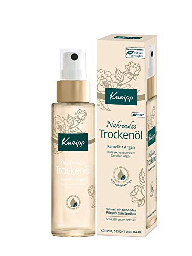 Aceite seco nutritivo Kneipp para cuerpo, cara y cabello, 1 unidad (1 x 100 ml)