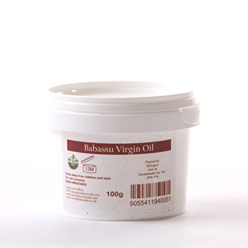 Aceite Virgen de Babasú - 100 g - 100% Puro