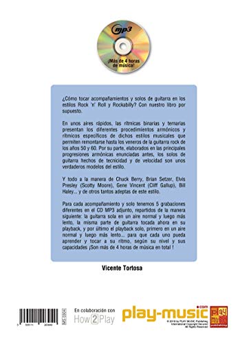 Acompañamientos & solos rock 'n' roll y rockabilly en la guitarra