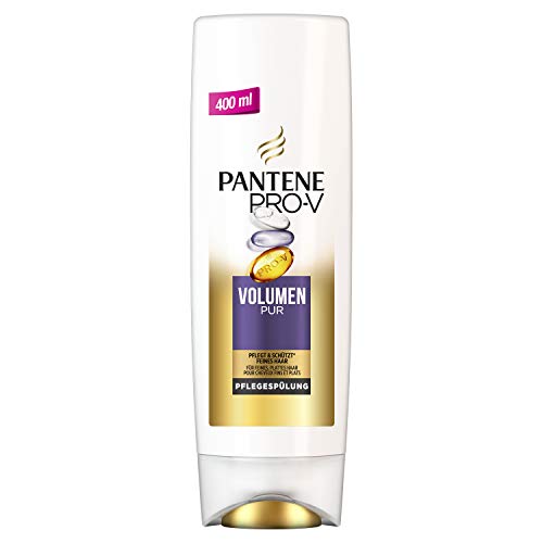 Acondicionador Pantene Pro-V para cabello fino y liso, 2 unidades (400 ml).