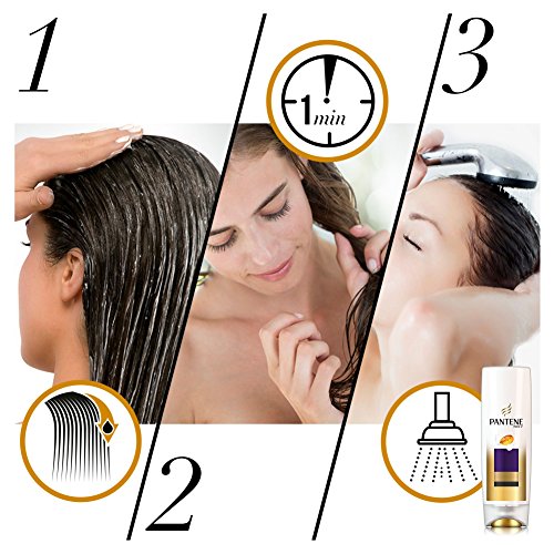 Acondicionador Pantene Pro-V para cabello fino y liso, 2 unidades (400 ml).