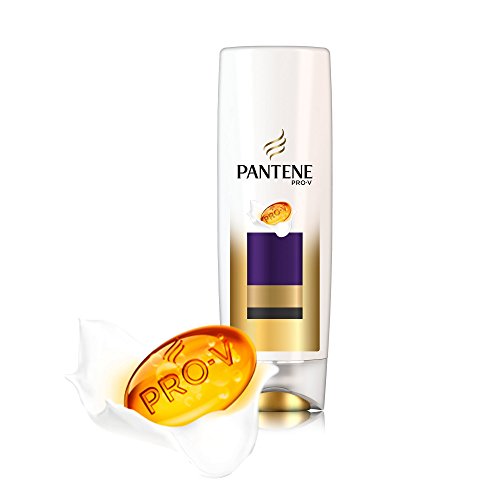 Acondicionador Pantene Pro-V para cabello fino y liso, 2 unidades (400 ml).