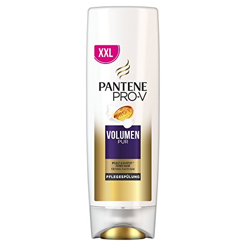 Acondicionador Pantene Pro-V para cabello fino y liso, 2 unidades (400 ml).