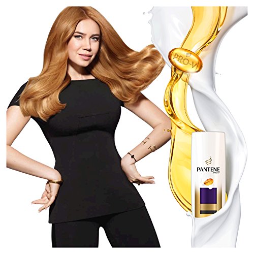 Acondicionador Pantene Pro-V para cabello fino y liso, 2 unidades (400 ml).