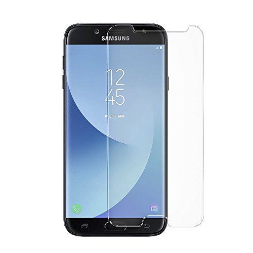 actecom® Protector DE Pantalla Compatible para Samsung Galaxy J5 2017 Cristal Vidrio Templado
