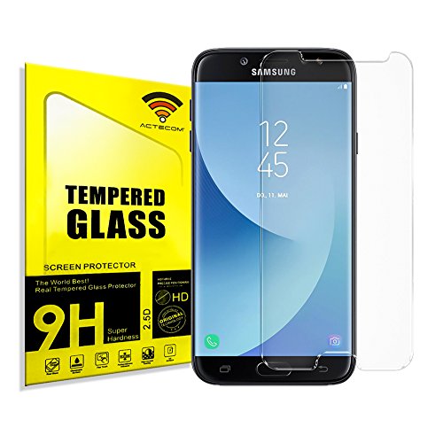 actecom® Protector DE Pantalla Compatible para Samsung Galaxy J5 2017 Cristal Vidrio Templado