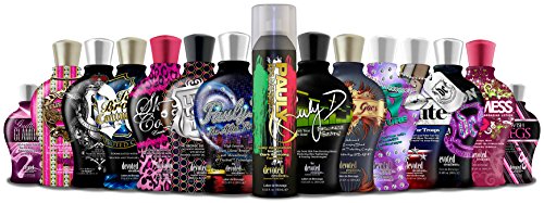 Activador Super Bronceado Profesional Centro estetico solarium de Devoted Creations Super Black Bolsita de 15 ml Glamour Line apto a todas las le parches con bronzers 20 Fold