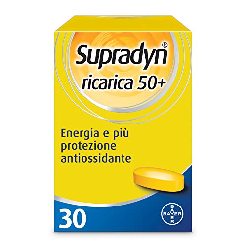 Actualizar Supradyn Vital 50+ Edad Complemento Alimenticio 30 comprimidos recubiertos