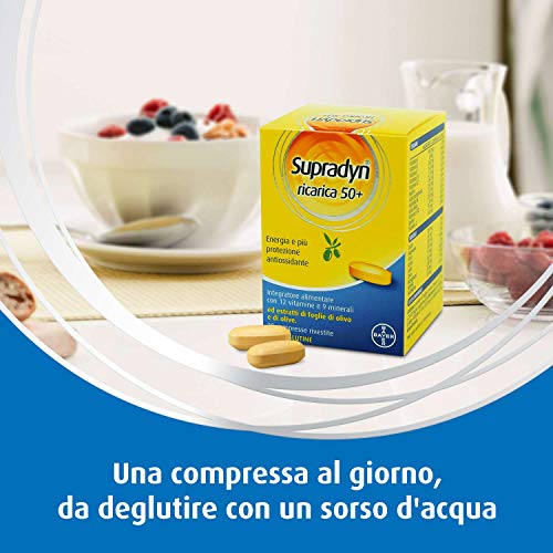 Actualizar Supradyn Vital 50+ Edad Complemento Alimenticio 30 comprimidos recubiertos