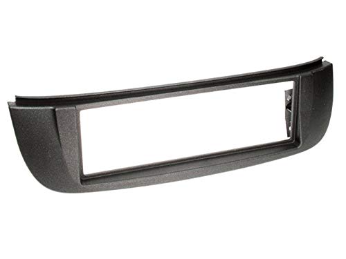 Acv 281210 – 08 de 1 DIN para Radio de Coche para Nissan Almera Tino 07/2000 – 2003 Negro