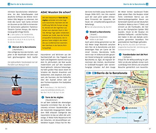 ADAC Reiseführer Barcelona: Der Kompakte mit den ADAC Top Tipps und cleveren Klappenkarten