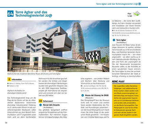 ADAC Reiseführer plus Barcelona: mit Maxi-Faltkarte zum Herausnehmen