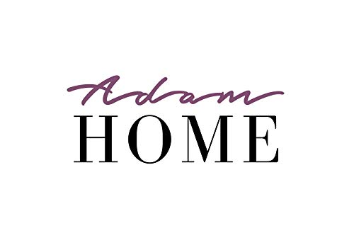 Adam Home 68 Pick Faldas de la cama Hoja Caja Plisado (White, Double)ES