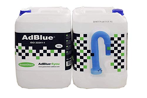 AdBlue de GreenChem, con boquilla, 10 litros