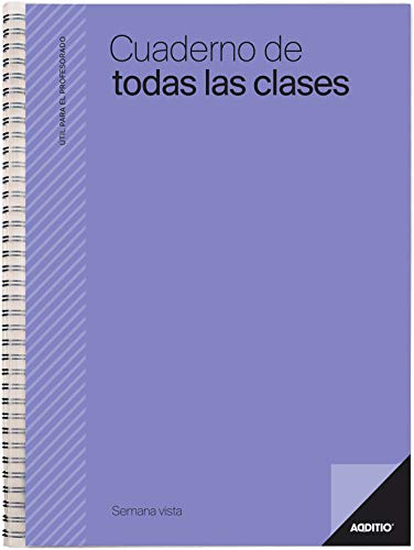 Additio P222 - Cuaderno de todas las clases, Varios colores