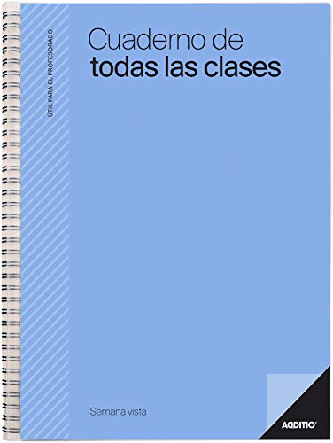 Additio P222 - Cuaderno de todas las clases, Varios colores