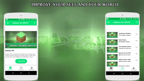 Addons for Minecraft PE