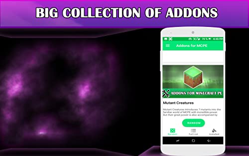 Addons for Minecraft PE