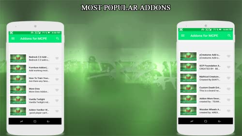 Addons for Minecraft PE