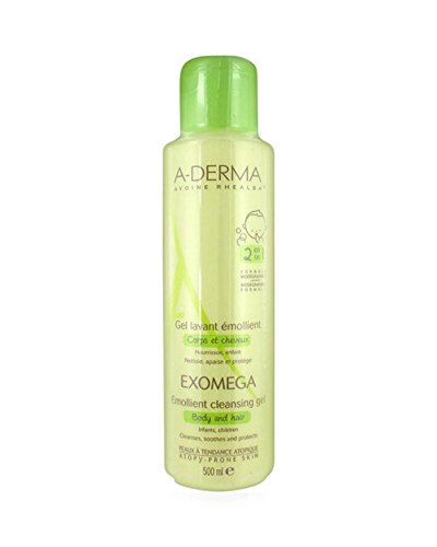 ADERMA EXOMEGA CHAMPU ESPUMA 125 ML DOSI