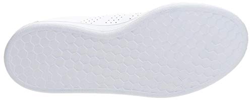 adidas Advantage, Sneaker Womens, Footwear White/Footwear White/Light Granite, 39 1/3 EU