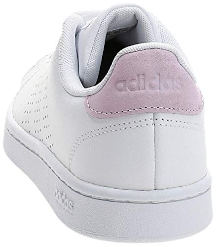 adidas Advantage, Sneaker Womens, Footwear White/Footwear White/Light Granite, 39 1/3 EU