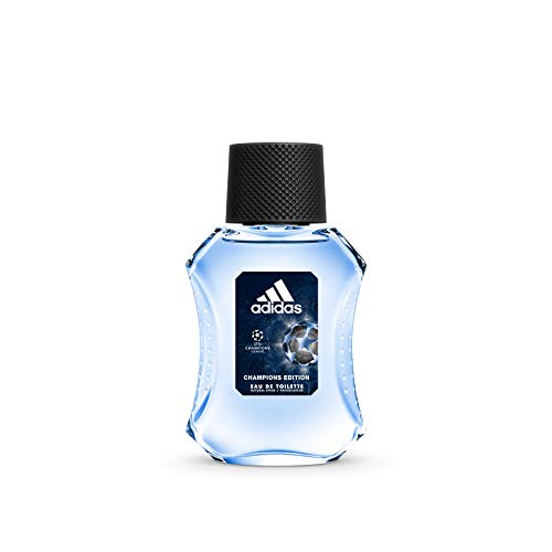 adidas Aroma Juego UEFA League Champions Edition Eau de Toilette 50 ml + Desodorante Spray 150 Ml + Show ergel 250 ml + Voucher, 450 ml